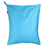 factory customized material and sizes wholesale manufacturer reusable eco friendly cheap washing zipper laundry bag